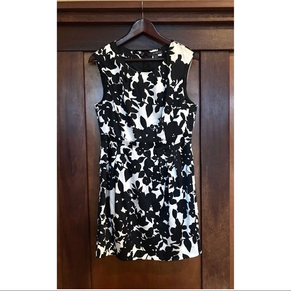 Black and White Party Dress